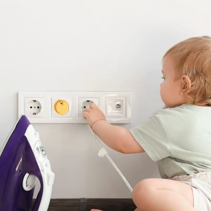Protection électrique pour enfant